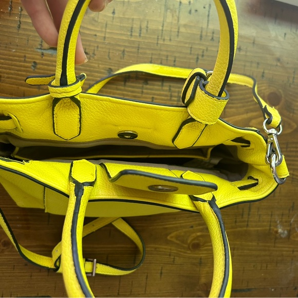 Reed neon yellow satchel - Picture 3 of 4